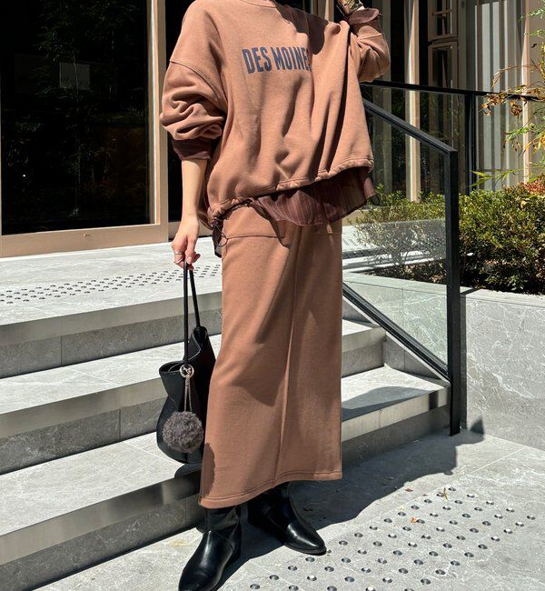  「ボンバーヒートロゴトップス」|Tシャツ・カットソー|