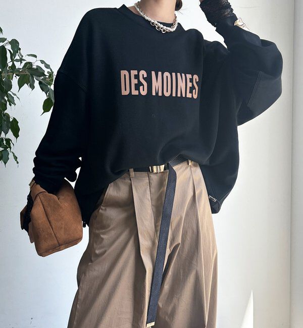  「ボンバーヒートロゴトップス」|Tシャツ・カットソー|