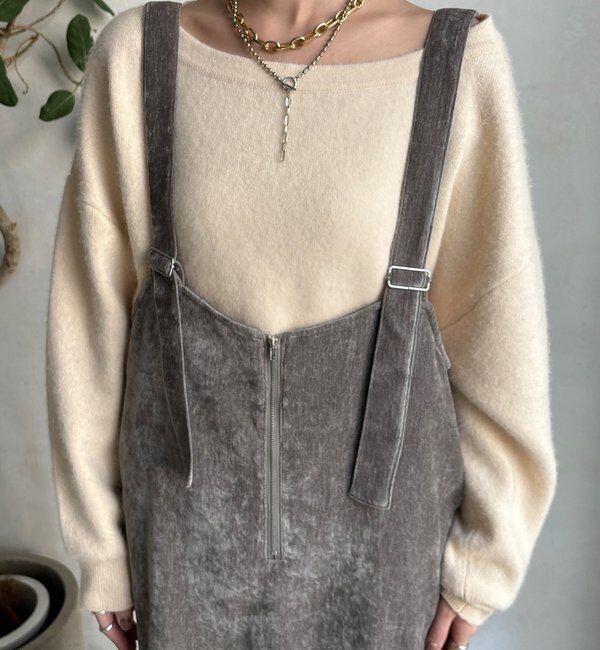  「ベロアジャンスカ」|ワンピース|