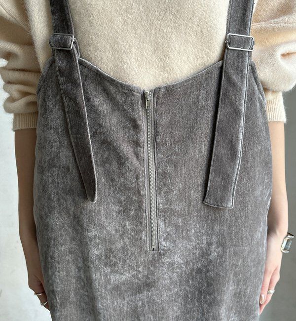  「ベロアジャンスカ」|ワンピース|