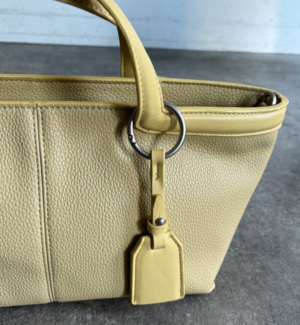  「ハンドルポイントトートバッグ」|トートバッグ|