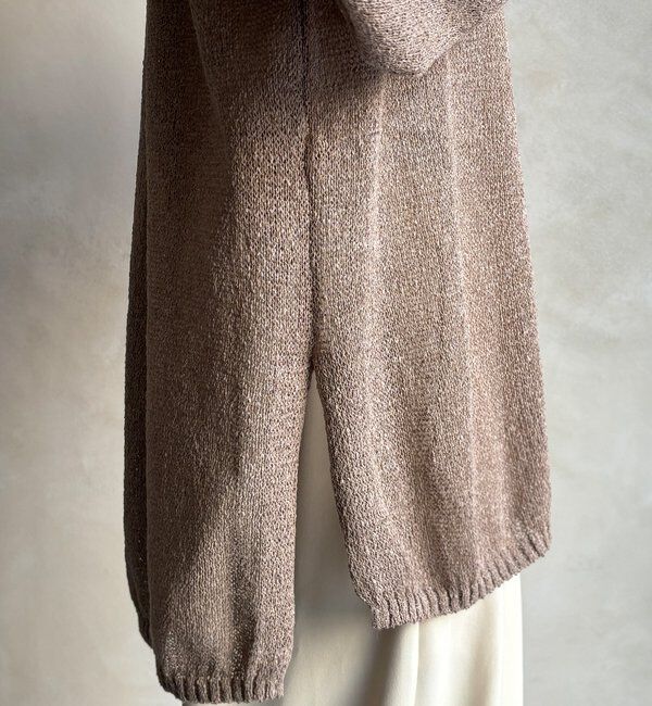  「ペーパーヤーンプルオーバー」|ニット・セーター|