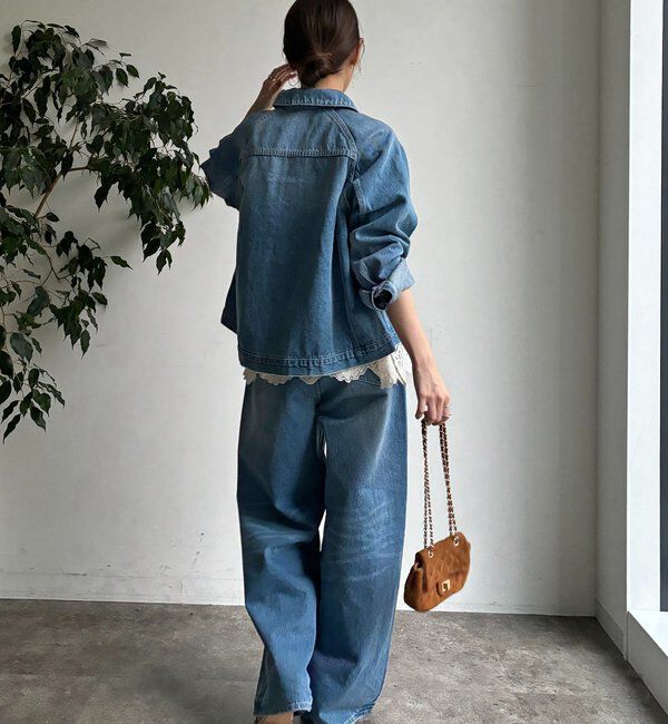  「ベルトルーズデニム」|デニム|