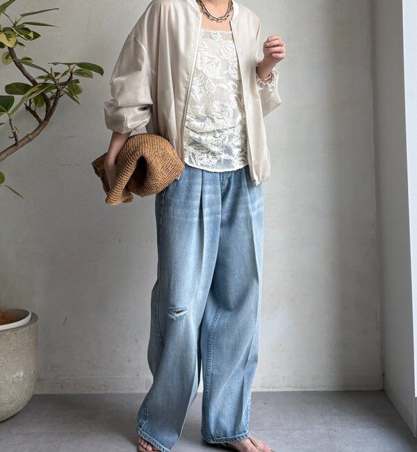  「シアーブルゾン」|ブルゾン・スタジャン|