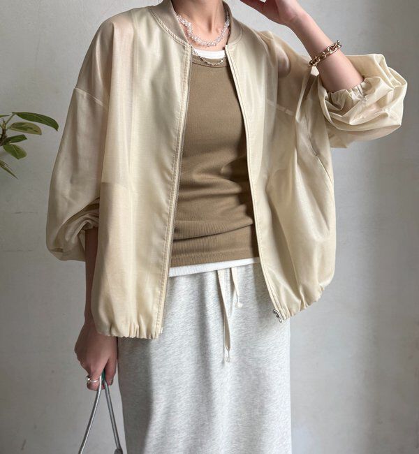  「シアーブルゾン」|ブルゾン・スタジャン|