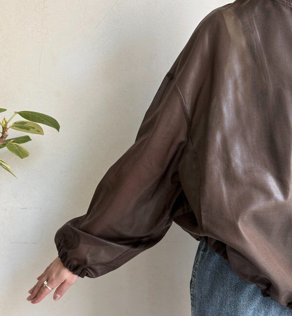  「シアーブルゾン」|ブルゾン・スタジャン|