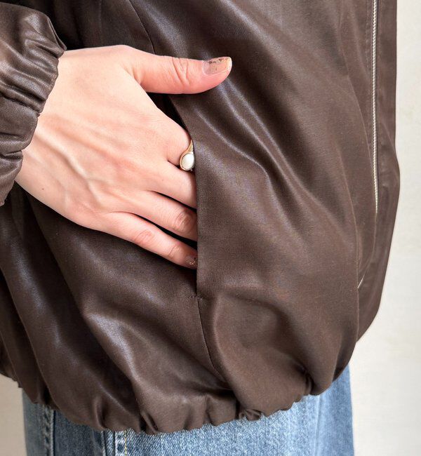  「シアーブルゾン」|ブルゾン・スタジャン|