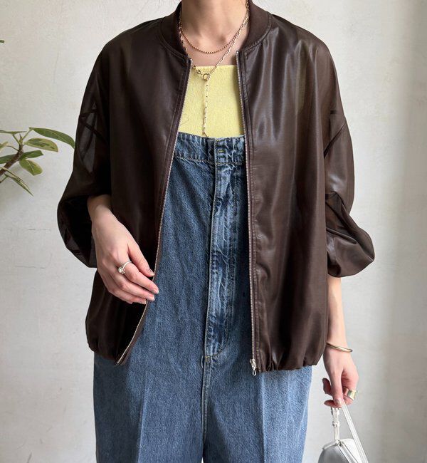  「シアーブルゾン」|ブルゾン・スタジャン|