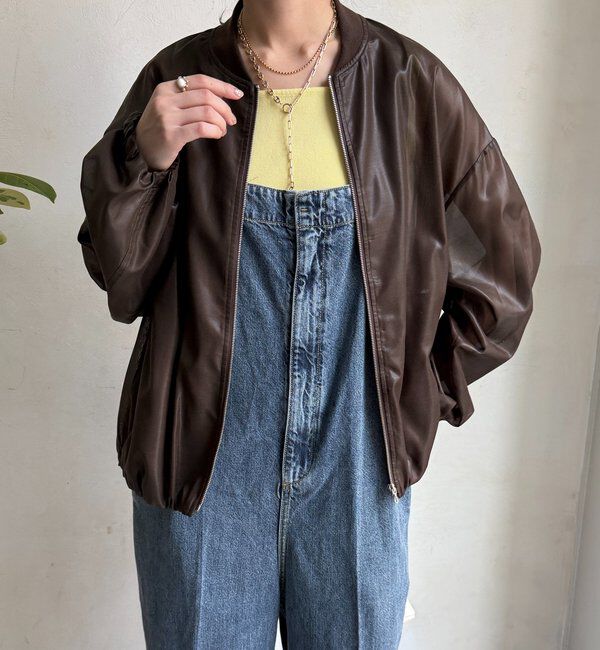  「シアーブルゾン」|ブルゾン・スタジャン|