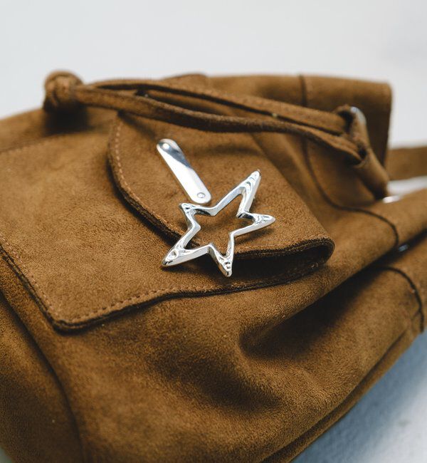  「【2026SSカタログ/4色展開】スエードミニバッグ」|トートバッグ|