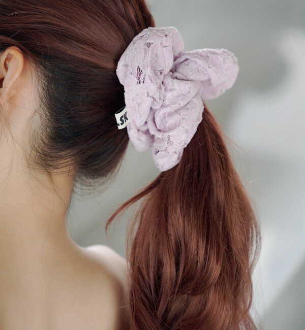  「【2026SSカタログ/fiw.】フロッキーフラワーシュシュ」|その他|