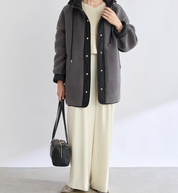  「【コーデのポイントに】ワイドスクエアショルダーバッグ」|ショルダー・メッセンジャー|