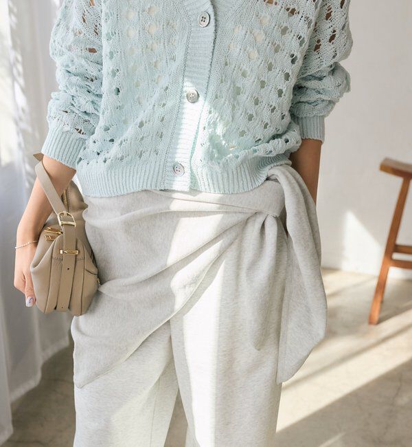  「【新色追加/リバイバル】【MONN.:.(モン)】サンカクストール」|ストール|