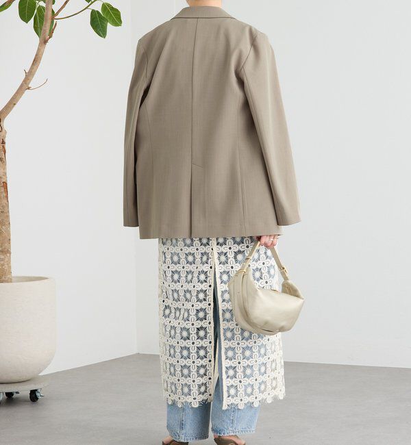  「【着映え】レイヤードレースワンピース」|ワンピース|