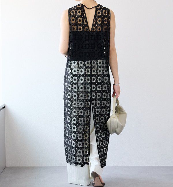  「【着映え】レイヤードレースワンピース」|ワンピース|