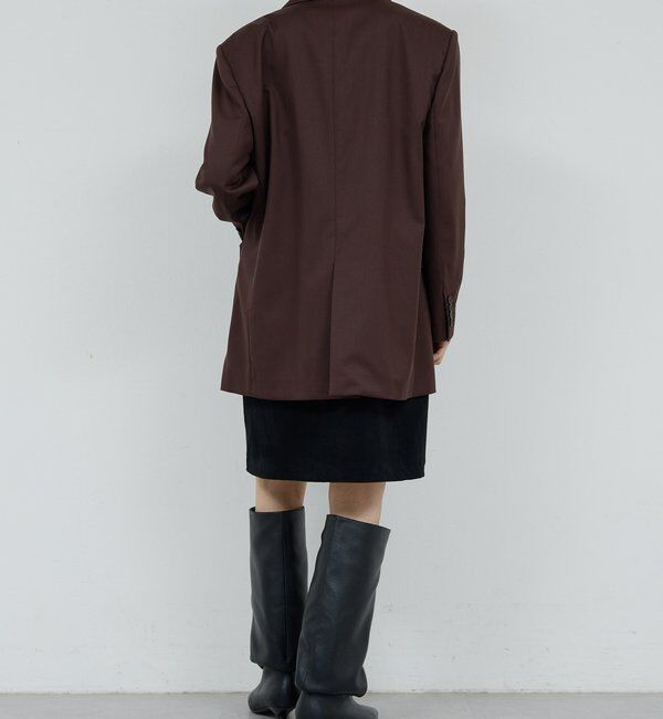  「【HERITANOVUM】【スリーピース対応】ウーステッドウールジャケット」|テーラードジャケット|
