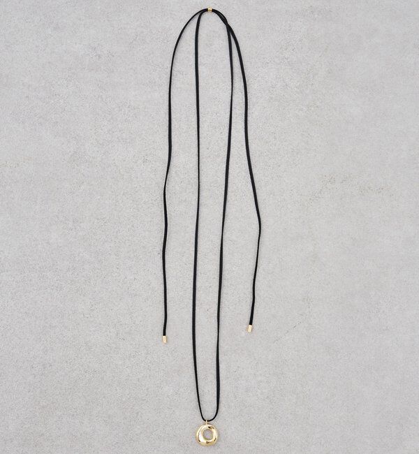  「リングトップコードネックレス」|リング|