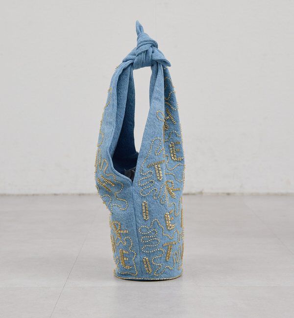  「【Dhritie】ビーズ刺繍バッグ」|トートバッグ|