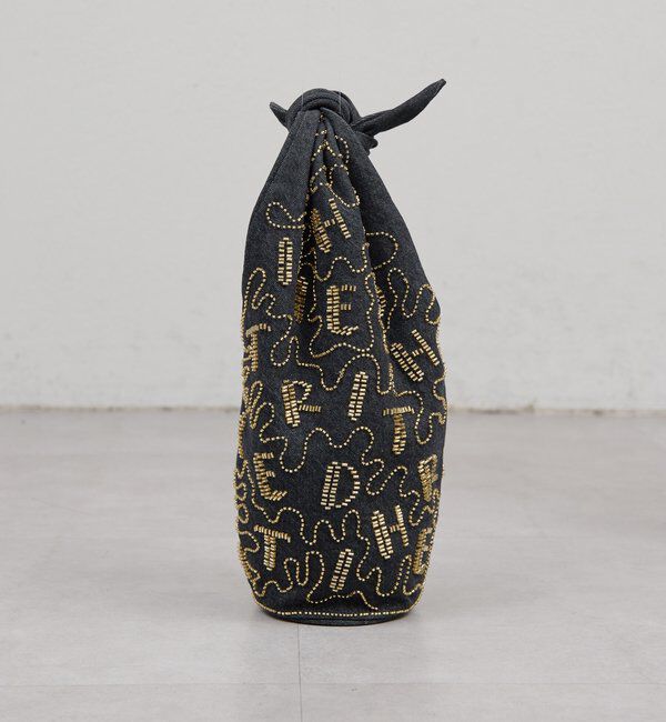  「【Dhritie】ビーズ刺繍バッグ」|トートバッグ|