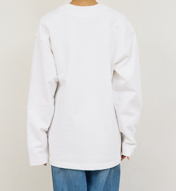  「【PEAS】スウェットカーディガン」|Tシャツ・カットソー|