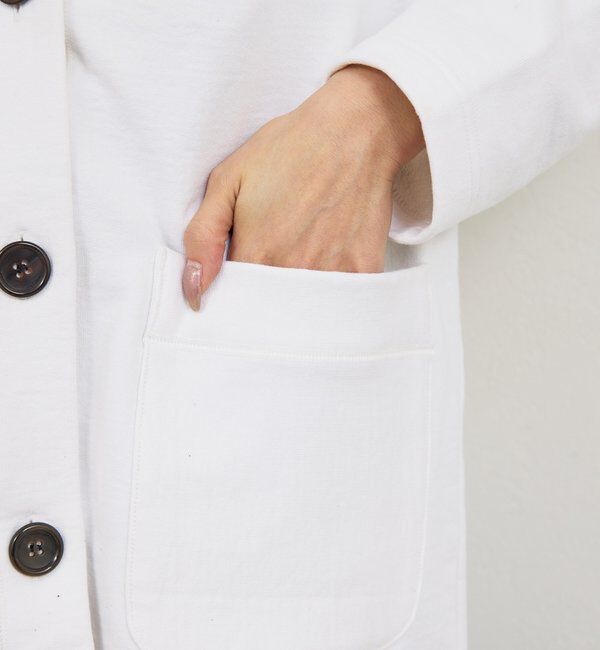  「【PEAS】スウェットカーディガン」|Tシャツ・カットソー|