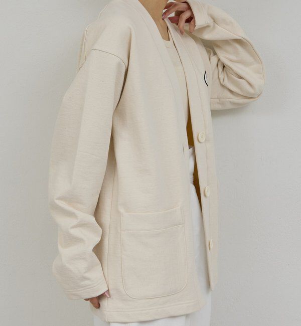  「【PEAS】スウェットカーディガン」|Tシャツ・カットソー|