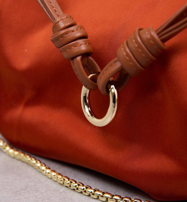  「【2.718】サテンドロストBAG」|トートバッグ|