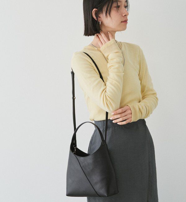  「スムースレザー2WAYミニトートバッグ」|トートバッグ|