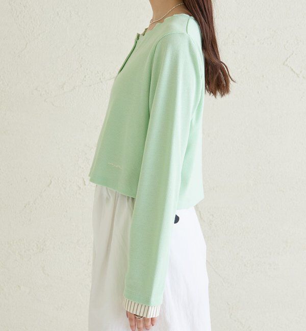  「ヘンリーネックチビロンT」|Tシャツ・カットソー|