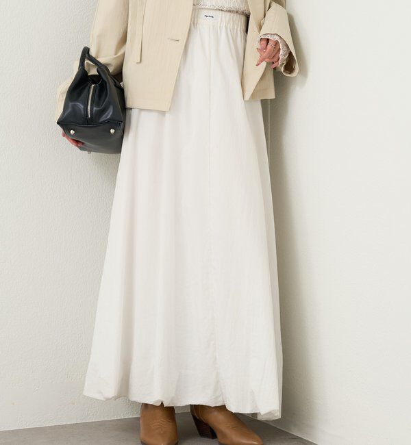  「26SSバルーンロングスカート」|スカート|