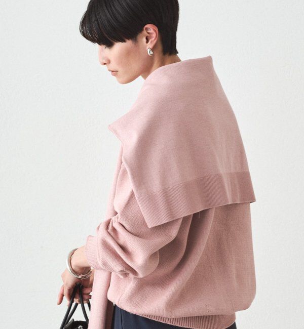  「コットンVニット」|ニット・セーター|