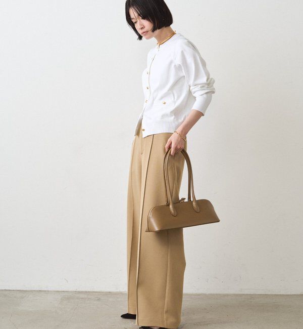  「コンパクトカーデ」|ニット・セーター|