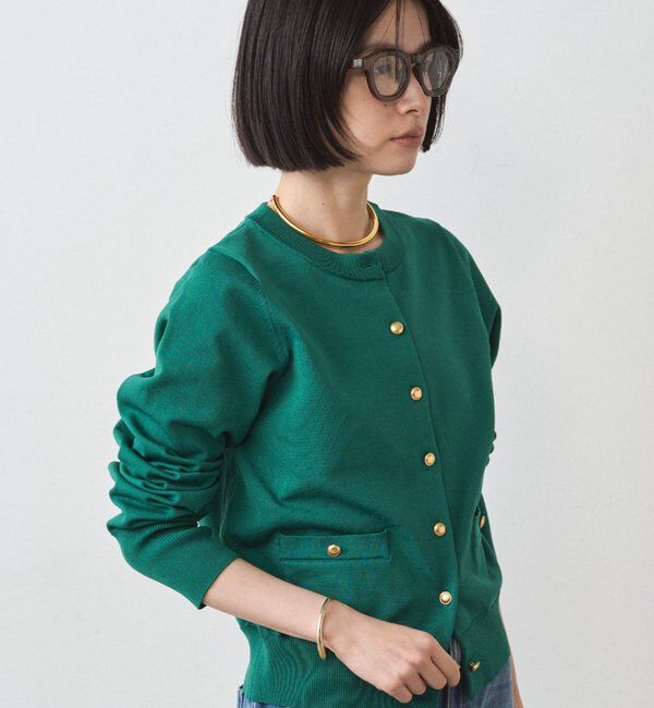  「コンパクトカーデ」|ニット・セーター|