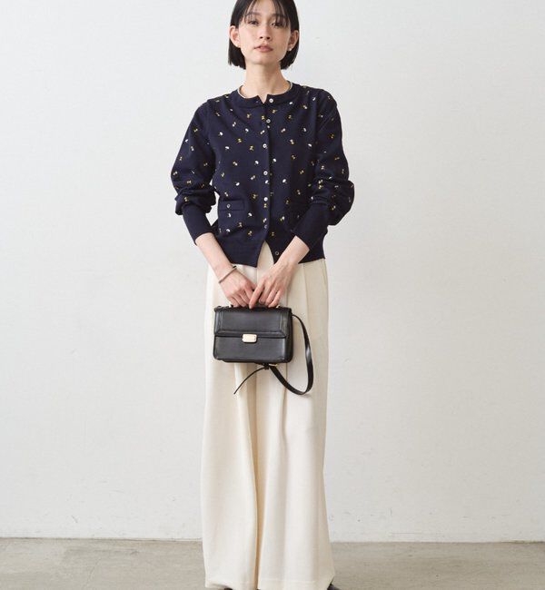  「コンパクトカーデ」|ニット・セーター|