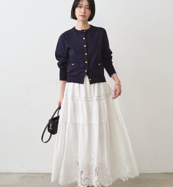  「コンパクトカーデ」|ニット・セーター|