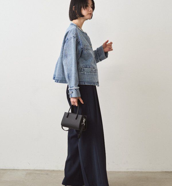  「デニムショートジャケット」|ベスト・ジレ|