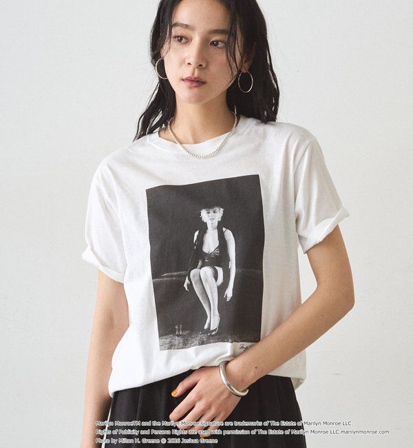  「【GOOD ROCK SPEED】マリリンモンローT」|Tシャツ・カットソー|オフホワイト