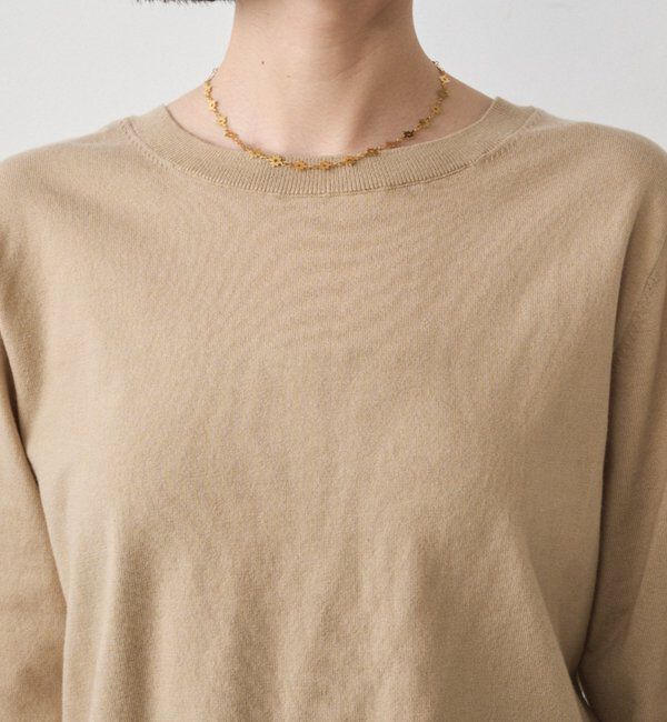  「ペプラムニットカーデ」|ニット・セーター|