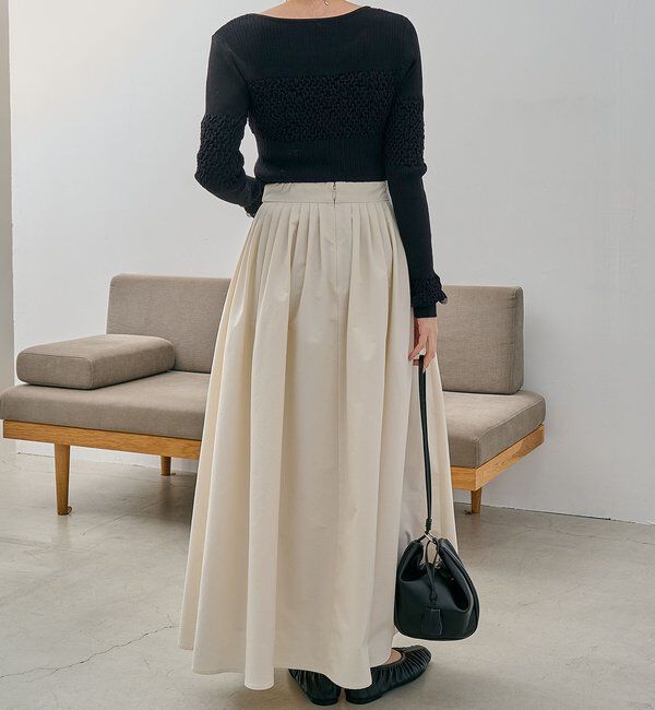  「シャーリングニット」|ニット・セーター|