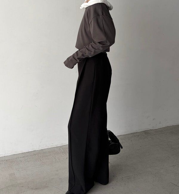  「バルーンネックロンT」|Tシャツ・カットソー|