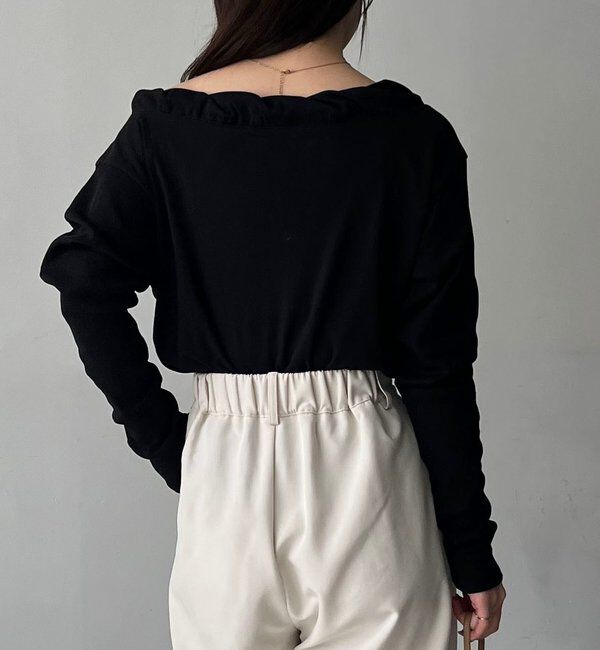  「バルーンネックロンT」|Tシャツ・カットソー|