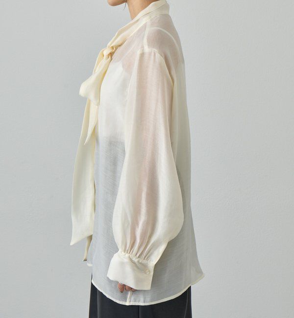  「ボウタイブラウス」|シャツ・ブラウス|