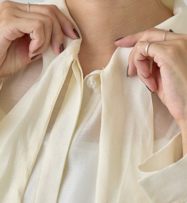  「ボウタイブラウス」|シャツ・ブラウス|