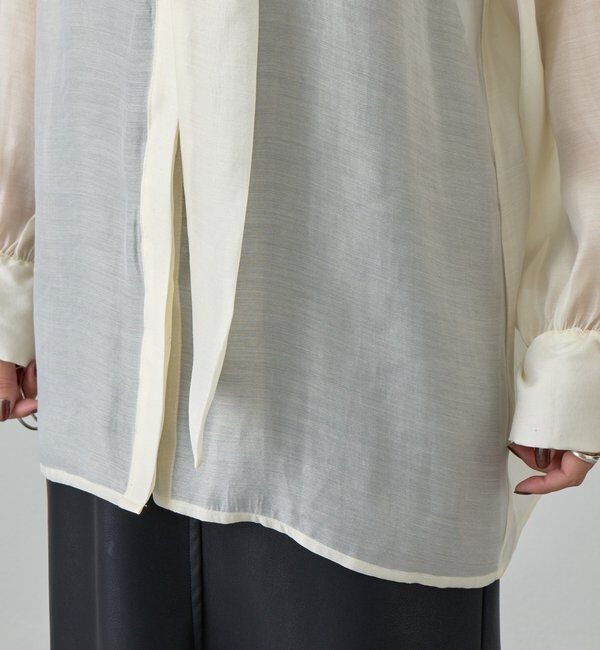  「ボウタイブラウス」|シャツ・ブラウス|