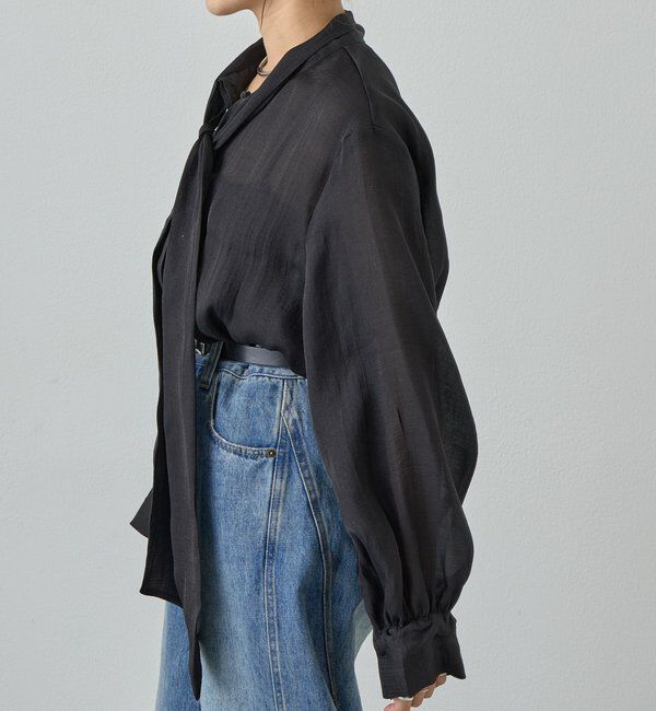  「ボウタイブラウス」|シャツ・ブラウス|