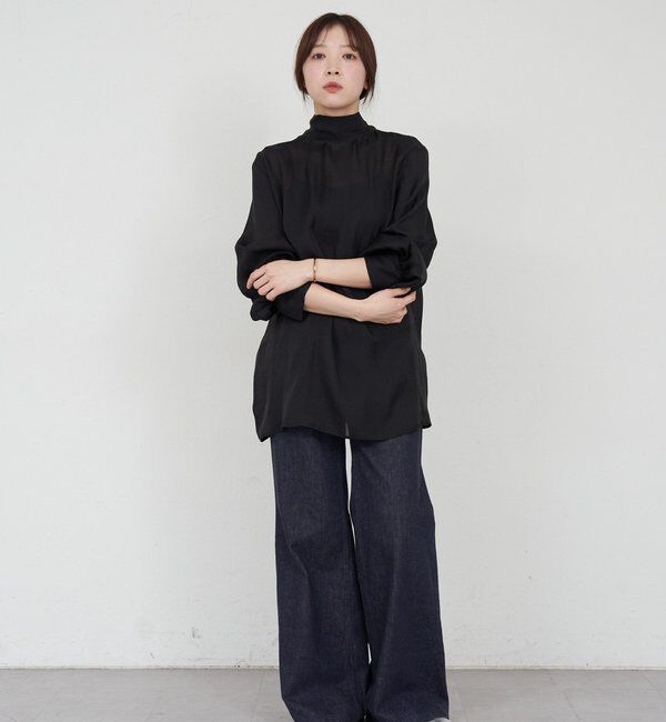 「ボウタイブラウス」|シャツ・ブラウス|