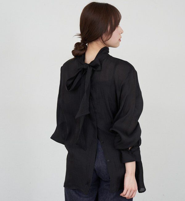  「ボウタイブラウス」|シャツ・ブラウス|