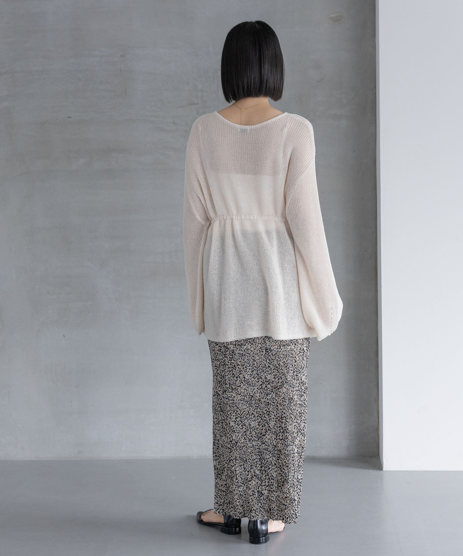 A part by 「リネンコンドロストカーディガン」|ニット・セーター|