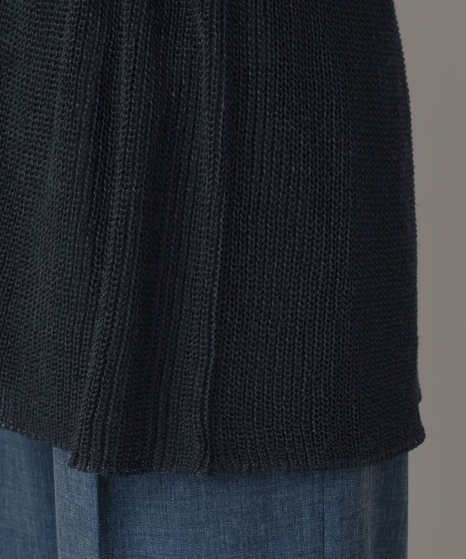 A part by 「リネンコンドロストカーディガン」|ニット・セーター|