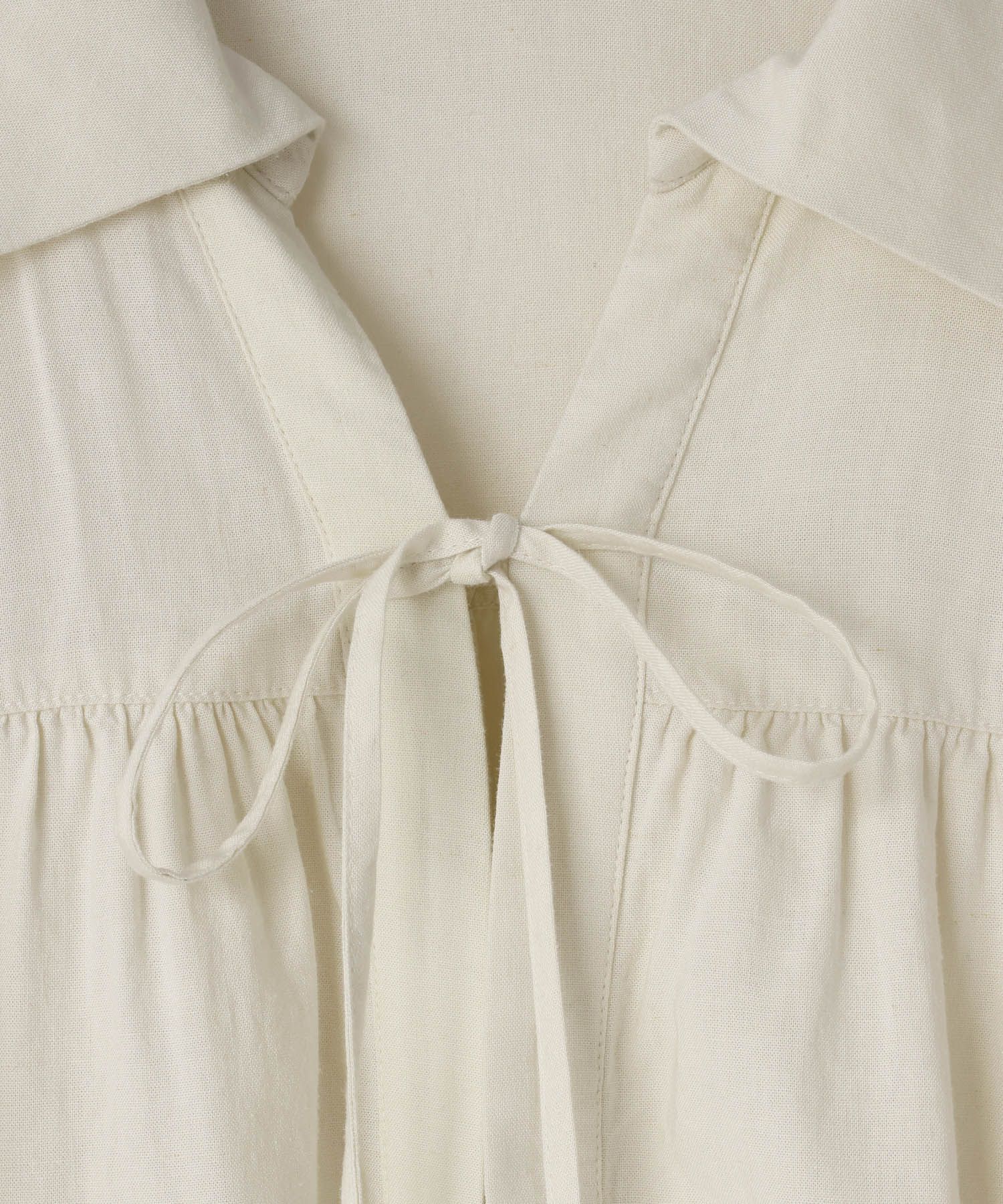 LOWRYS FARM「スキッパーリボンブラウス」|シャツ・ブラウス|